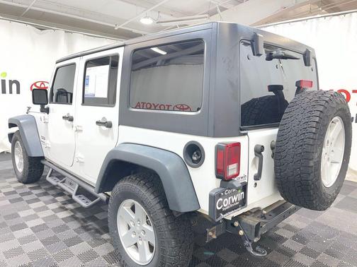 2018 Jeep Wrangler JK Unlimited Sport