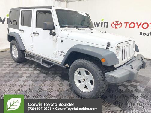 2018 Jeep Wrangler JK Unlimited Sport