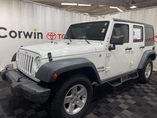 2018 Jeep Wrangler JK Unlimited Sport