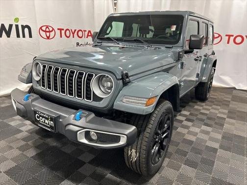 2024 Jeep Wrangler 4xe Sahara