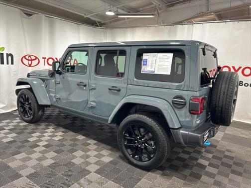 2024 Jeep Wrangler 4xe Sahara