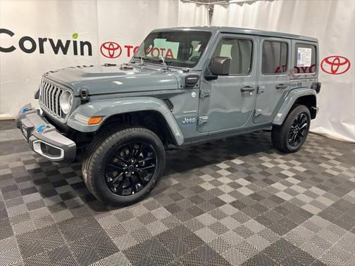 2024 Jeep Wrangler 4xe Sahara