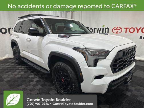 2026 Toyota Sequoia TRD Pro