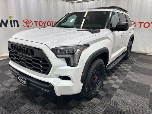2026 Toyota Sequoia TRD Pro