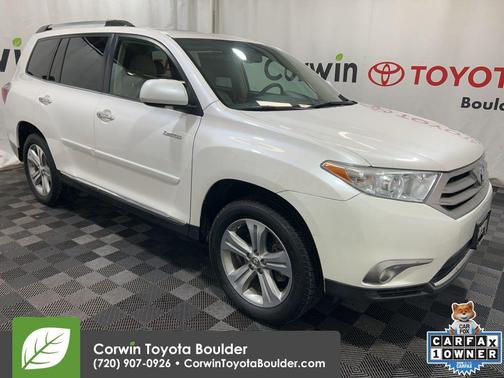 2013 Toyota Highlander Limited