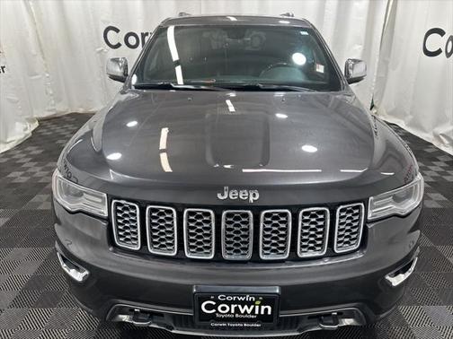 2017 Jeep Grand Cherokee Overland