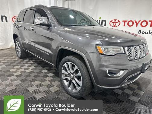 2017 Jeep Grand Cherokee Overland