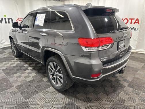 2017 Jeep Grand Cherokee Overland