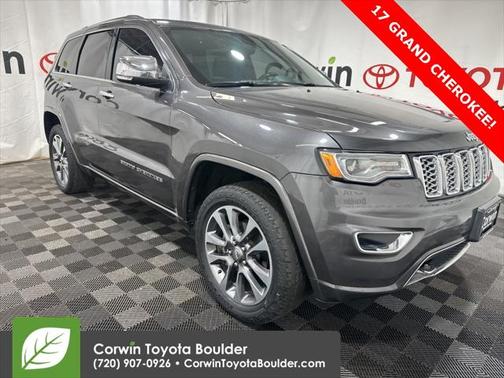 2017 Jeep Grand Cherokee Overland