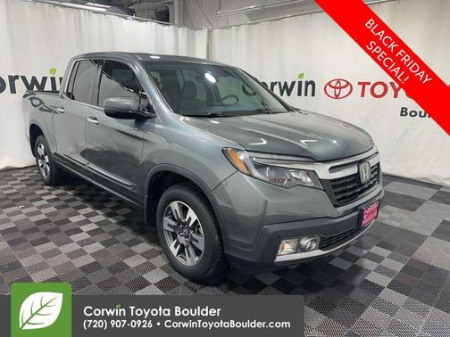 2019 Honda Ridgeline RTL-E