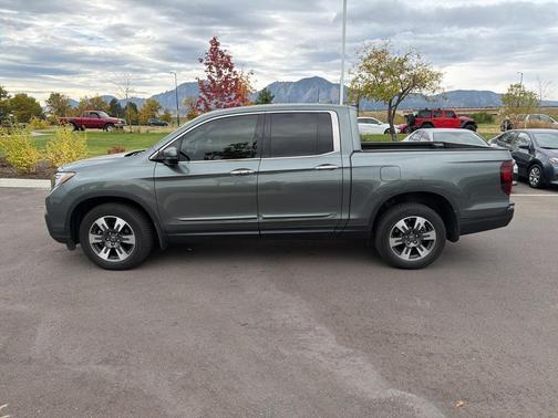 2019 Honda Ridgeline RTL-E