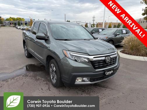 2019 Honda Ridgeline RTL-E