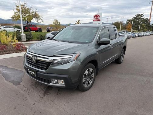 2019 Honda Ridgeline RTL-E