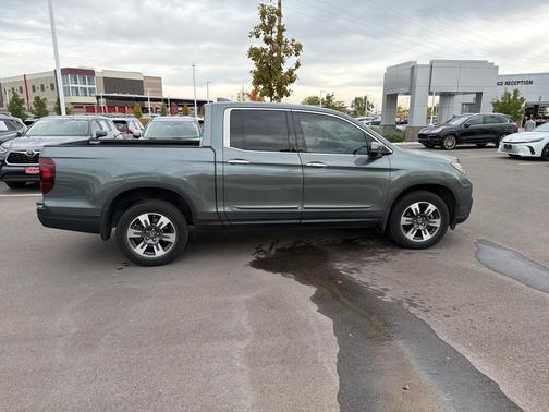 2019 Honda Ridgeline RTL-E