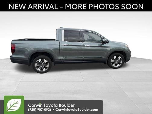 2019 Honda Ridgeline RTL-E
