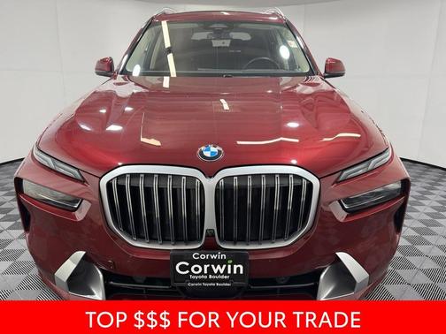 Red 2024 BMW X7 xDrive40i