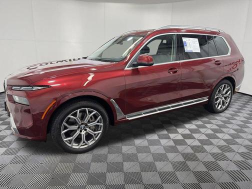 Red 2024 BMW X7 xDrive40i