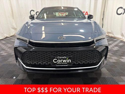 Storm Cloud 2025 Toyota Crown Nightshade