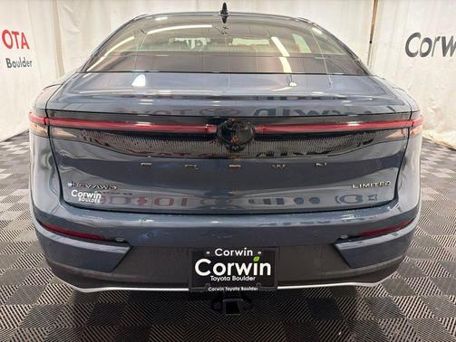 Storm Cloud 2025 Toyota Crown Nightshade