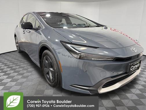 Guardian Gray 2026 Toyota Prius Plug-In Hybrid SE
