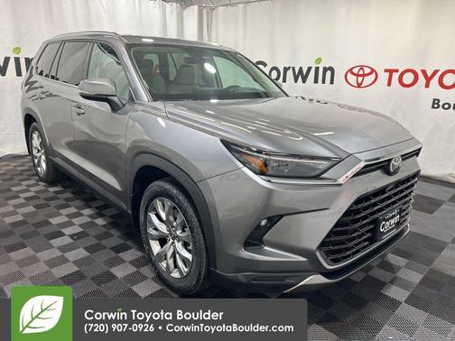 2026 Toyota Grand Highlander Limited