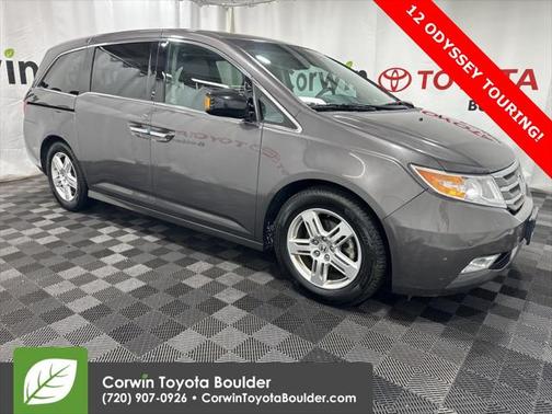 2012 Honda Odyssey Touring