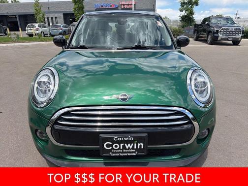 British Racing Green 2020 MINI Hardtop Cooper