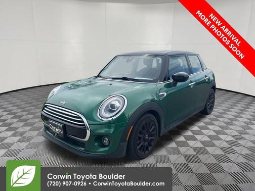 British Racing Green 2020 MINI Hardtop Cooper