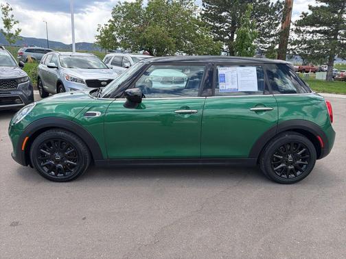 British Racing Green 2020 MINI Hardtop Cooper