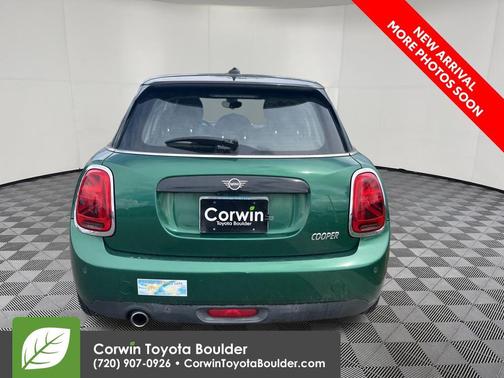 British Racing Green 2020 MINI Hardtop Cooper