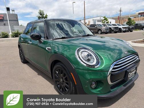 British Racing Green 2020 MINI Hardtop Cooper