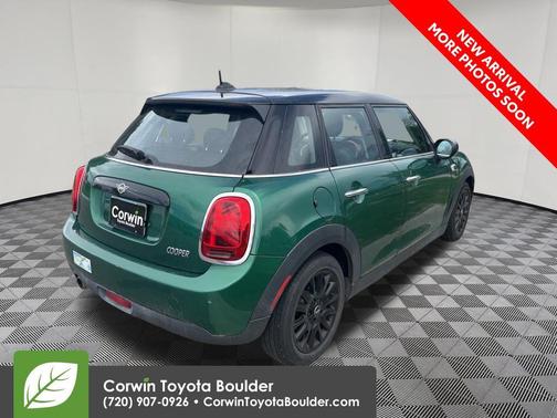 British Racing Green 2020 MINI Hardtop Cooper