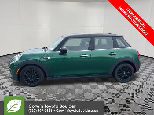 British Racing Green 2020 MINI Hardtop Cooper