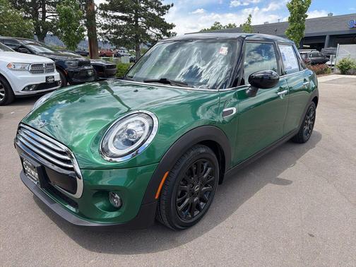 British Racing Green 2020 MINI Hardtop Cooper