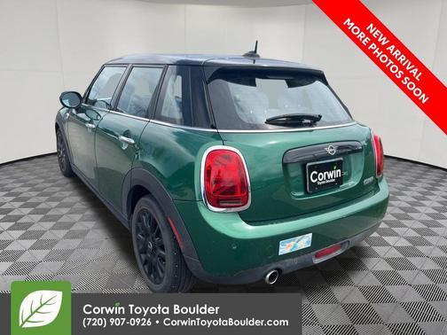British Racing Green 2020 MINI Hardtop Cooper