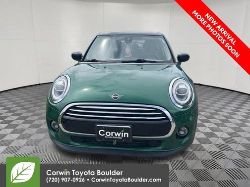 British Racing Green 2020 MINI Hardtop Cooper
