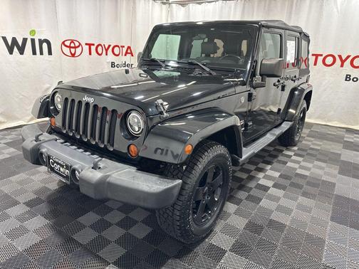 2010 Jeep Wrangler Unlimited Sahara