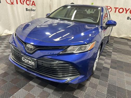 2018 Toyota Camry LE