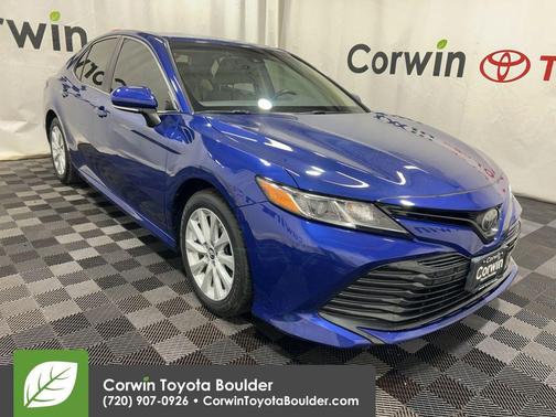 2018 Toyota Camry LE