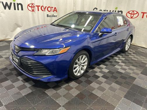 2018 Toyota Camry LE
