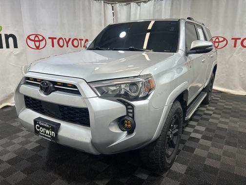 Classic Silver Metallic 2021 Toyota 4Runner SR5 Premium