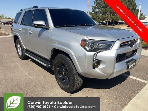 Classic Silver Metallic 2021 Toyota 4Runner SR5 Premium