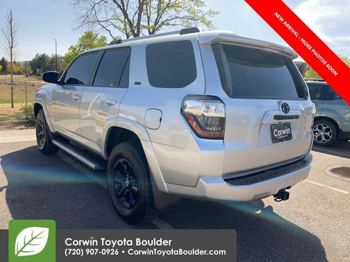 Classic Silver Metallic 2021 Toyota 4Runner SR5 Premium
