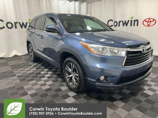 2016 Toyota Highlander XLE
