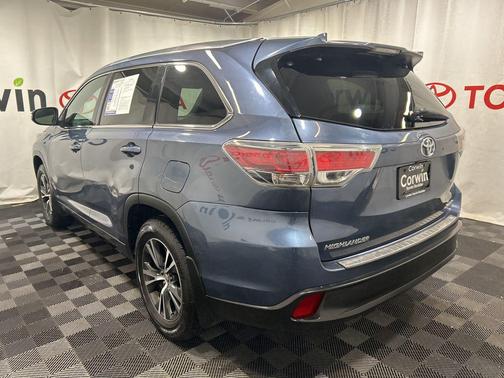 2016 Toyota Highlander XLE