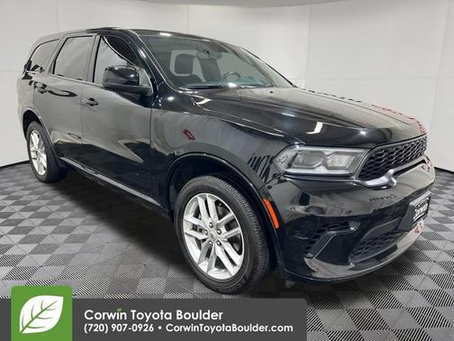 DB Black Clearcoat 2025 Dodge Durango GT AWD