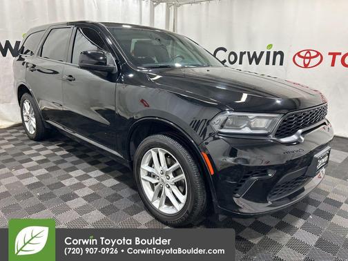 DB Black Clearcoat 2025 Dodge Durango GT AWD
