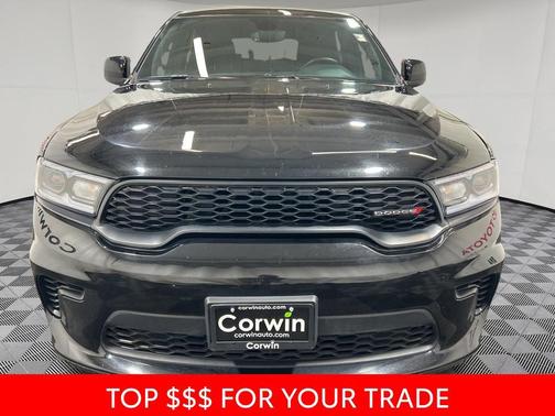 DB Black Clearcoat 2025 Dodge Durango GT AWD