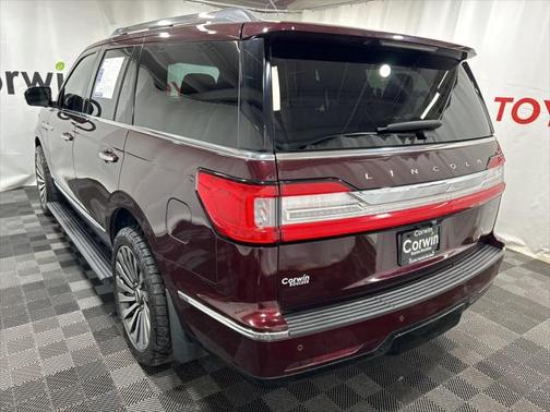 2018 Lincoln Navigator Reserve