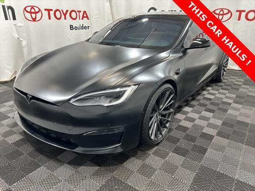 2023 Tesla Model S Plaid